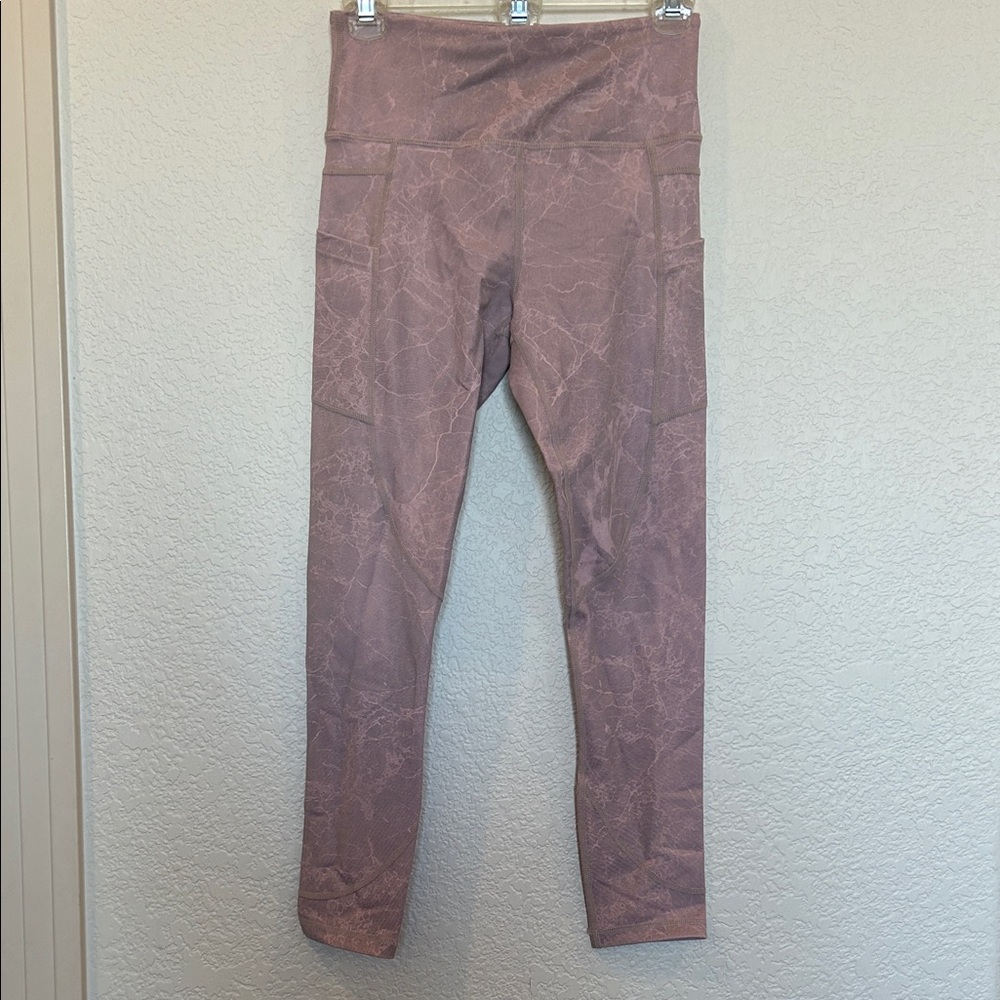 ZYIA Mauve Leggings